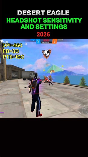 Desert Eagle Headshot Sensitivity 😈🔥 #freefire #ffshorts #garenafreefire #freefireindia