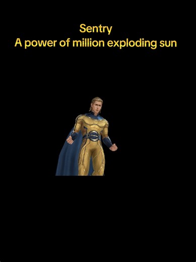 Sentry: The Power of a Million Exploding Suns
