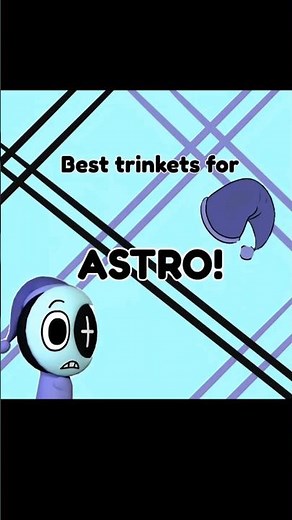 best trinkets for astro | dandys world astro trinket combo #astro #trinkets #dandysworld