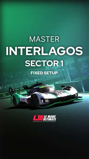 Master the first sector of Interlagos with an Hypercar Fixed Setup guide, plus key ABS, TC, BB and fuel tips from @csmarcell15🔥 Use the GO Fast App to compare your laps with our pros -> link in our bio! #lemansultimate #simracing #esports #wec | GO Fast