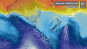 388K views · 970 reactions | This animation shows air flows and temperatures over the next 10 days at about 1500 metres elevation, which has a direct effect on what we see at ground level. Cold snaps will move into NZ late this week and again late next week. In addition, we're expecting periodic cold snaps to continue over the coming several weeks as low pressure sets up south of NZ, producing more southwesterly wind flows than normal. 略 ~Seth | NIWA Weather | Facebook
