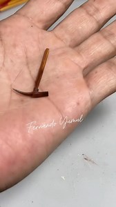 474K views · 4.5K reactions | Miniature pick mattock #dioramacreators #miniatureassemblage #miniaturequotes #miniatureartwork #fyp #everyone #miniature #highlights #diy #diorama | Fernando Yumul | Facebook