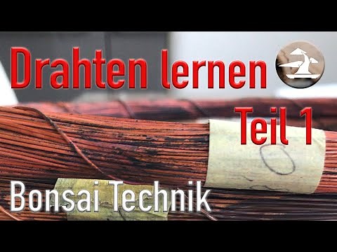 Drahten lernen mit Erfolg! Wie erleichtere ich mir diese ungeliebte Arbeit?