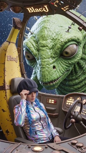 ¡Un Alien me pide LA GUITA en mitad del espacio! 🍌👽 #BlacJ + LIBROS ARANDELA