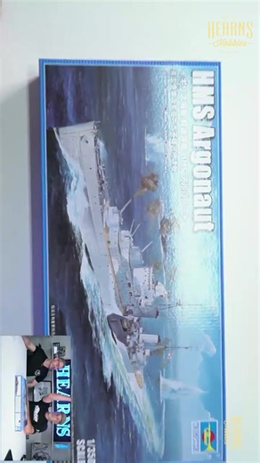 1.2K views | Brett and Brenton crack open the Trumpeter 1/350 HMS Argonaut and run through what you actually get in the box! Solid history, sharp moulding, and a nice hit of photo-etch without going overboard. Good value kit and a clean base for a tidy build. Watch the full vid now: https://www.youtube.com/watch?v=EJJcR1NZ39k #trumpeterkits #shipmodel #scalemodel #modelships #plasticmodel #modelkit | Hearns Hobbies | Facebook
