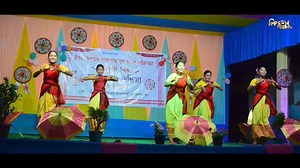 D Queen RDS Group Assamese Dance Cover | Bau Lagibo | Nilav Nita | Salpara Rongali Bihu 2024 | Lipson Rabha New