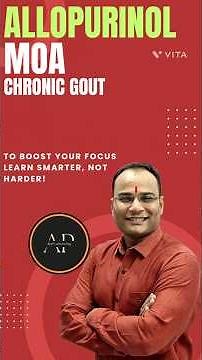 Allopurinol | MOA | Chronic Gout