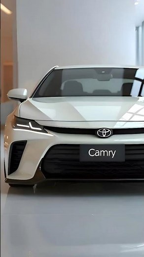 Toyota Camry 2026 – Ultra Luxury Sedan with Cutting-Edge Tech & Maximum Performance