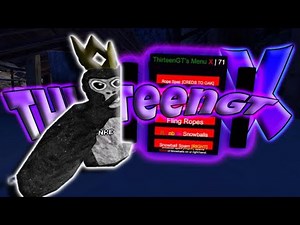My Menu Just Received One Of The BIGGEST Update | ThirteenGT Menu X | Gorilla Tag Modding [ARCHIVED]