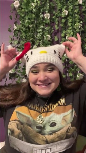 Say hello to Hello Kitty the beanie!!! ❤️