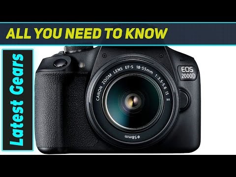 Canon EOS 2000D: Best Entry-Level DSLR in 2024?