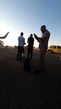 Flight Attendant Sent Flying by Violent Turbulence