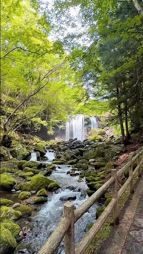 【栃木・乙女の滝】 #癒し #浄化 #パワースポット #那須塩原
