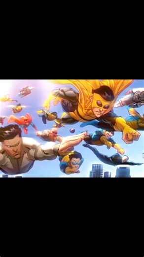 Invincible war animation variants sinister mark mohawk mark. #invincible #invincibleedit #invincible