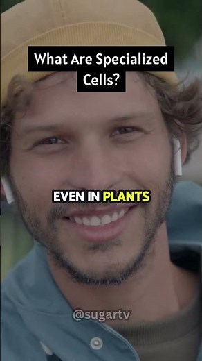 What Are Specialized Cells? #shorts