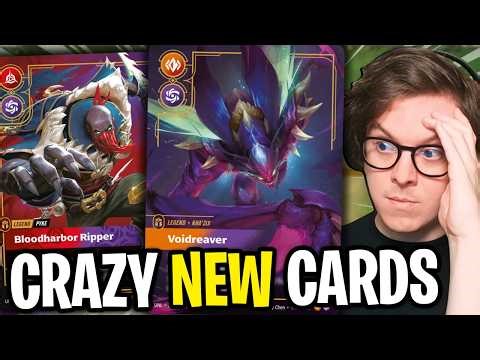 The New Riftbound Cards ARE COMPLETELY INSANE?!
