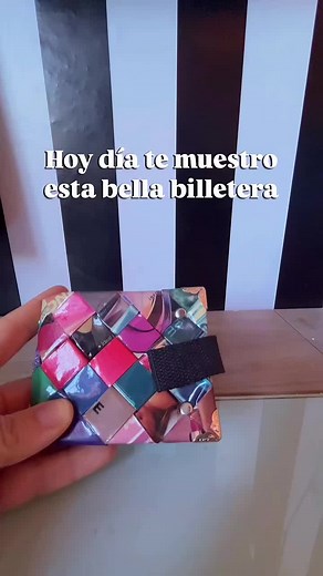 Billeteras de papel: elegantes y ecológicas