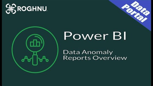 Power BI - Data Anomaly Overview | Roghnu