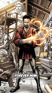 219K views · 2.9K reactions | Ridiculous Marvel Villains: Forever Man's Wildest Story! | Top 10 Nerd | Facebook