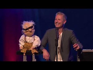 America's Got Talent Winner Paul Zerdin Puppet Performs Magic!