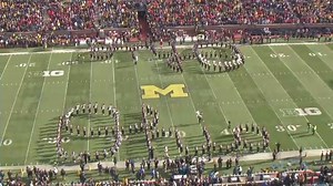 Double Script Ohio in the Big House... in :30. | Jerod Smalley