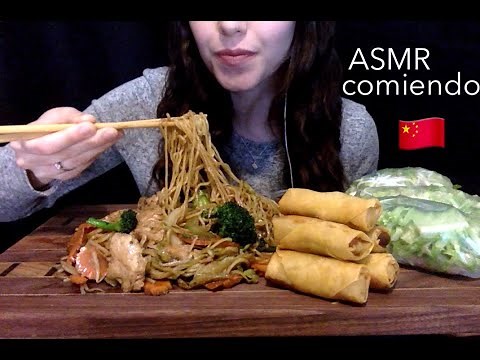 ASMR español | comida CHINA!