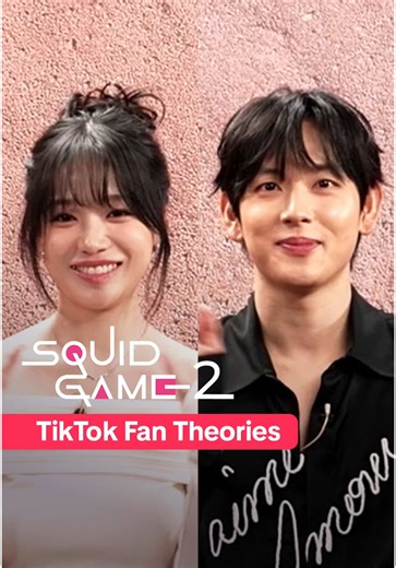 Yim Si-Wan & Jo Yu-Ri React to Fan Theories on Squid Game 2