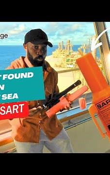 How To Get Found When Lost At Sea Using SART