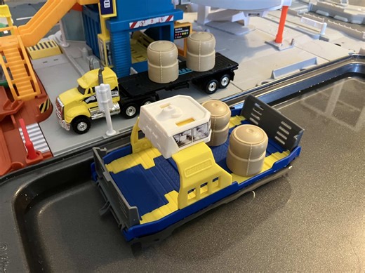 Matchbox Seaport Adventure Part 2: Harbour Fun