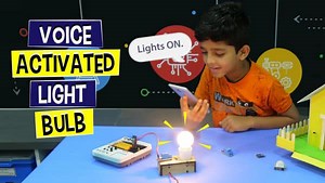 DIY Voice Activated Light Bulb