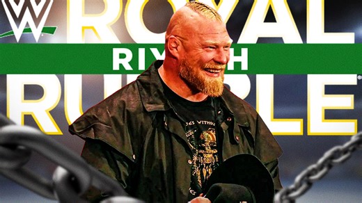 Brock Lesnar’s Royal Rumble Status Gets Major Update