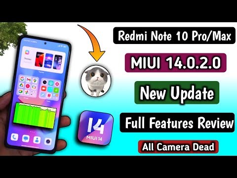 Redmi Note 10 Pro/Max MIUI 14.0.2.0 New Released, MIUI 14.0.2.0 Full Features Review, Top 10 Feature