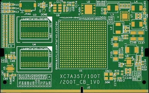 XC7A35T核心板设计实战-原理图-PCB 设计全流程