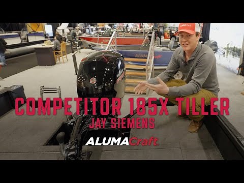 2025 Competitor 185X Tiller Walkaround with Jay Siemens | Alumacraft