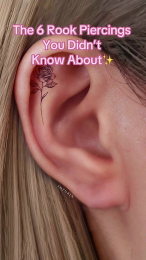 Discover the 6 Unique Rook Piercings You Didn't Know About
