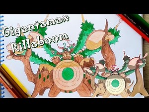 Pokemon Gigantamax Rillaboom - Pokemon Speed drawing
