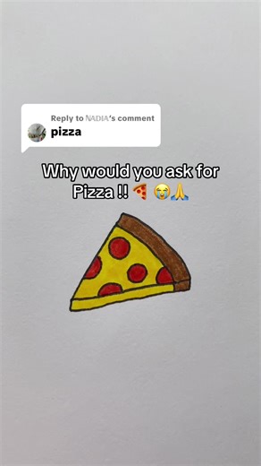 Creative Stickman Drawing Ideas Featuring Pizza