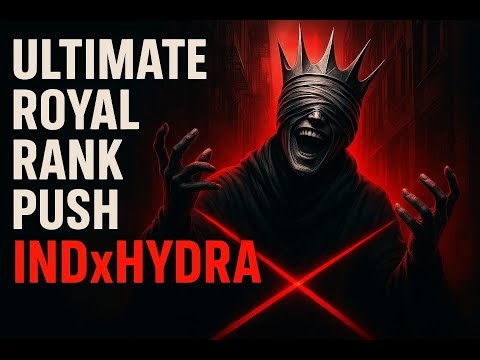 Ultimate Royale Rank Push PUBG MOBILE INDxHYDRA Live #bgmilive #pubgmobile #esports #hydra