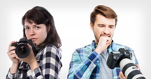 Read This If You’ve Ever Been Scared Before a Photo Shoot