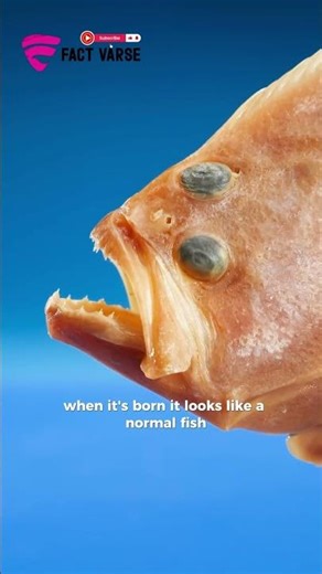 This Fish Is Built Completely Wrong… And That’s Why It’s Deadly #animalfacts