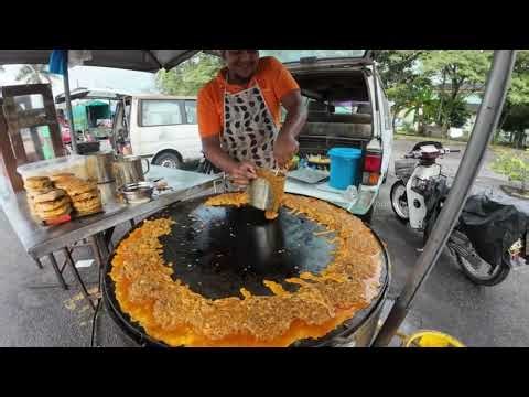 Must-Watch Malaysian Street Food 🇲🇾 | The Best Murtabak Varieties You Can't Miss! #StreetFood