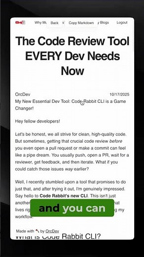 This App Turns ANY YouTube Video Into a Blog Instantly! 🤯