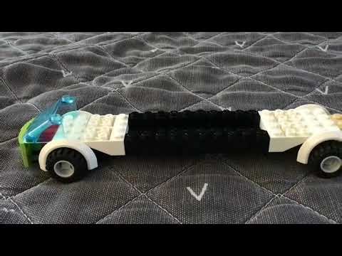 How to build a big limousine #lego