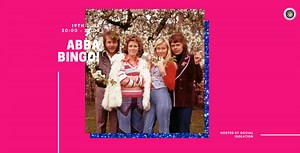 Abba Party Bingo and Dance Class