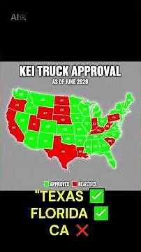 Register Kei Truck in ANY US State (2026 State-by-State Guide) | 60% Get Rejected