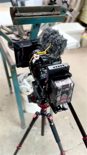 🎥 Capturing an interesting perspective of a screen printing carousel. . . . #videography #photography #video #videographer #cinematography #filmmaking #videoproduction #filmmaker #love #photographer #wedding #instagram #film #videooftheday #videos #music #instagood #photooftheday #videoshoot #cinematographer #cinematic #art #musicvideo #canon #videoedits #nature #photo #photoshoot #like #director | design2themax