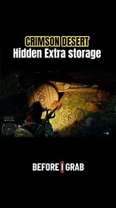 Found extra storage location #CrimsonDesert #ps5pro #tips #guide #shortvideos #gaming #fy #guide