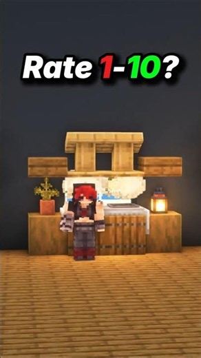 Minecraft Kitchen Stove Build