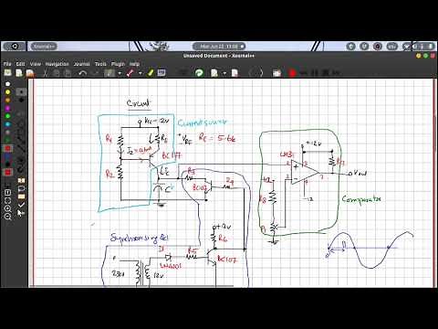 Design of Ramp-Comparison Triggering Circuit For Controlled Rectifiers.