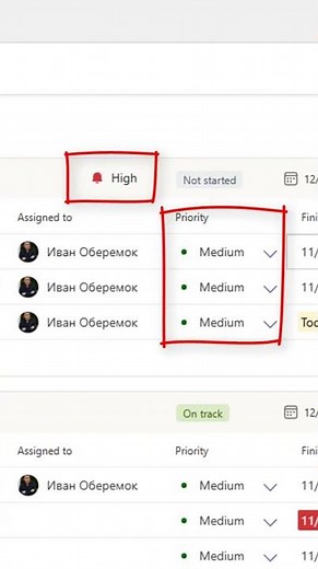 How to assigne tasks to project goals in MS Planner? #msplanner #oberemokii